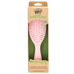 Wet Brush Go Green Treatment & Shine Escova De Cabelo - Óleo De Melancia
