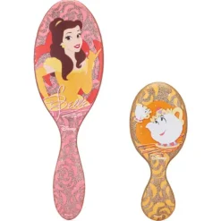 Wet Brush Kit Disney Escovas De Cabelo Princesa Bela