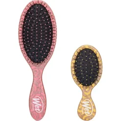 Wet Brush Kit Disney Escovas De Cabelo Princesa Bela
