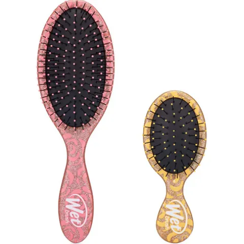 Wet Brush Kit Disney Escovas De Cabelo Princesa Bela