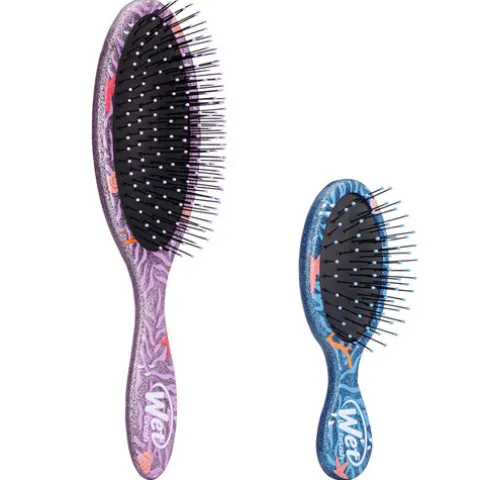 Wet Brush Kit Disney Escovas De Cabelo Princesa Ariel