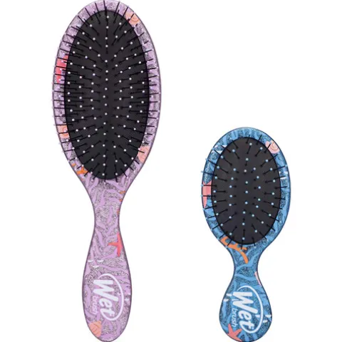 Wet Brush Kit Disney Escovas De Cabelo Princesa Ariel