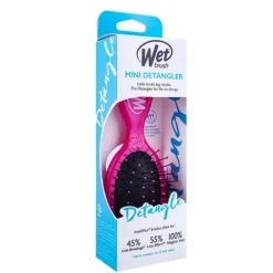 Wet Brush Mini Detangler Escova De Cabelo Pink