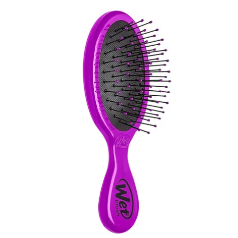 Wet Brush Mini Detangler Escova De Cabelo Purple