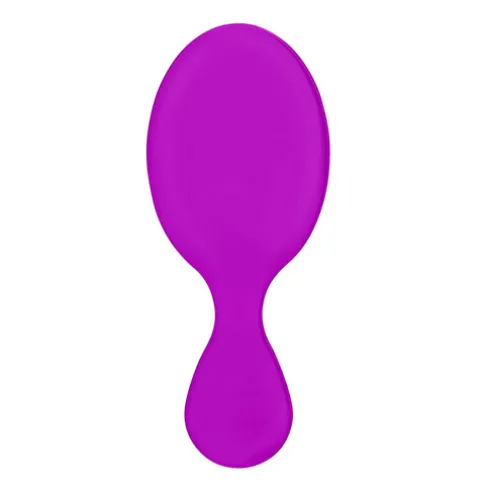 Wet Brush Mini Detangler Escova De Cabelo Purple