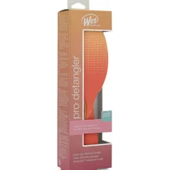 Wet Brush Pro Detangler Dazzling Dots Escova De Cabelo Orange