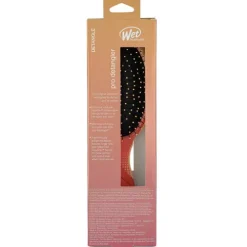Wet Brush Pro Detangler Dazzling Dots Escova De Cabelo Orange