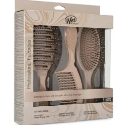 Wet Brush Refresh Station Kit Escovas De Cabelo E Pente