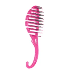 Wet Brush Shower Detangler Escova De Cabelo - Pink Glitter