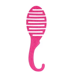 Wet Brush Shower Detangler Escova De Cabelo - Pink Glitter
