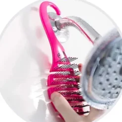 Wet Brush Shower Detangler Escova De Cabelo - Pink Glitter