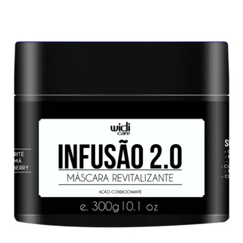 Widi Care Infusão 2.0 Purificante Máscara Revitalizante Ação Condicionante