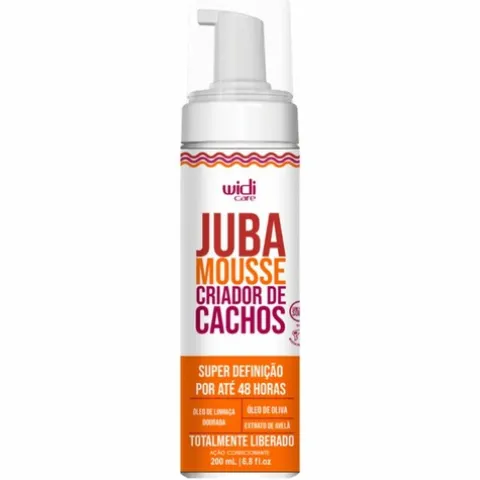 Widi Care Juba Mousse Criadora De Cachos