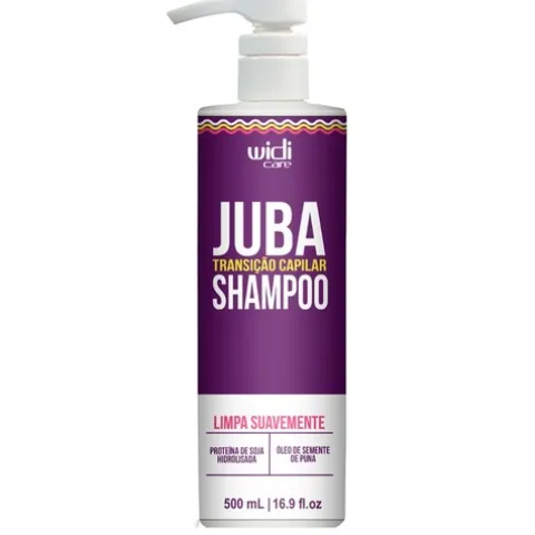 Widi Care Juba Transição Capilar Shampoo