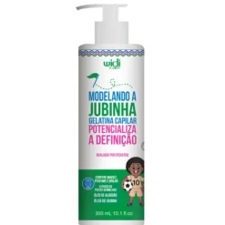 Widi Care Modelando A Jubinha Gelatina Capilar