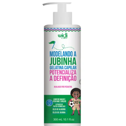 Widi Care Modelando A Jubinha Gelatina Capilar
