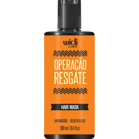 Widi Care Operação Resgate Máscara