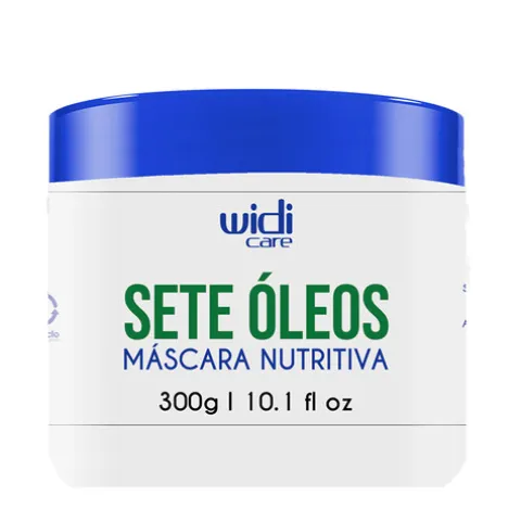 Widi Care Sete Óleos Máscara Nutritiva