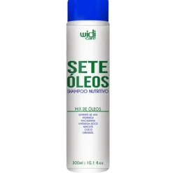 Widi Care Sete Óleos Shampoo Nutritivo