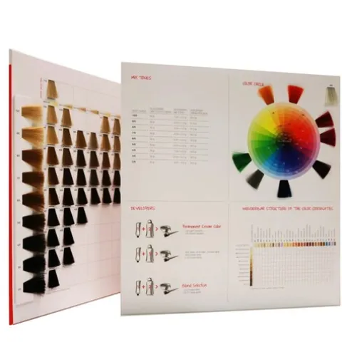 Wunderbar Color Cream Catálogo De Cores