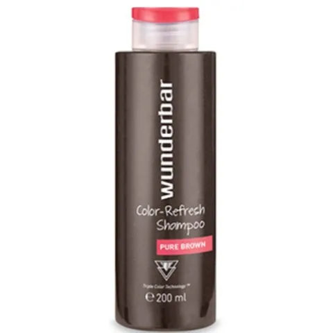 Wunderbar Color Refresh Shampoo Tonalizante - Pure Brown