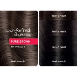Wunderbar Color Refresh Shampoo Tonalizante - Pure Brown