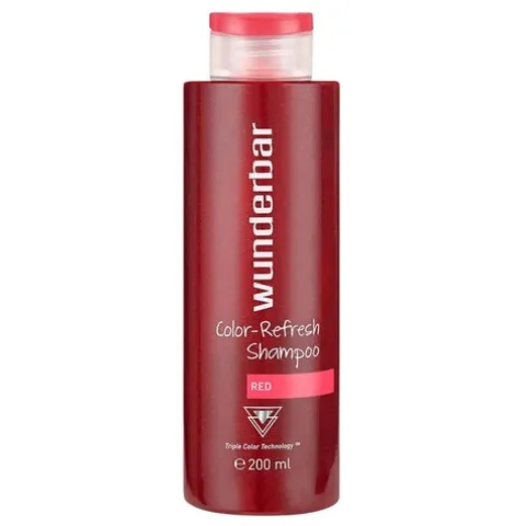 Wunderbar Color Refresh Shampoo Tonalizante - Red