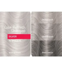 Wunderbar Color Refresh Shampoo Tonalizante - Silver