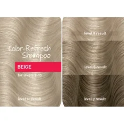 Wunderbar Color Refresh Shampoo Tonalizante - Beige