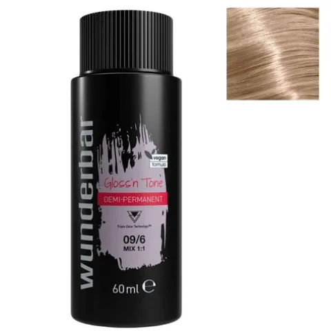 Wunderbar Gloss’N Tone Coloração Demi-Permanente 09/6