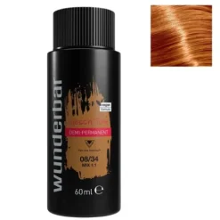 Wunderbar Gloss’N Tone Coloração Demi-Permanente 08/34