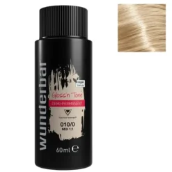 Wunderbar Gloss’N Tone Coloração Demi-Permanente 010/0