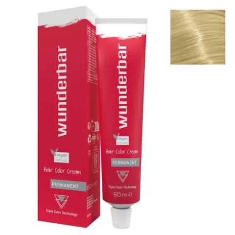 Wunderbar Hair Color Cream Coloração Permanente 11/0