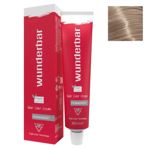 Wunderbar Hair Color Cream Coloração Permanente 11/6 Super Aclarante