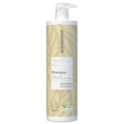 Wunderbar Head’N Hair Shampoo Calmante E Hidratante