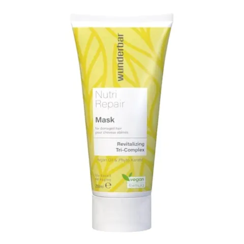Wunderbar Nutri Repair Máscara Nutrição E Reparação Para Cabelos Danificado