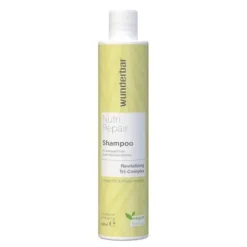 Wunderbar Nutri Repair Shampoo Nutritivo Para Cabelos Secos E Danificados