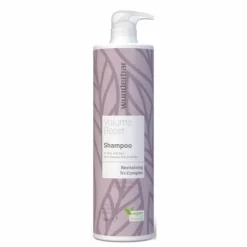 Wunderbar Volume Boost Shampoo Volumizador Para Cabelos Finos