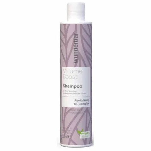 Wunderbar Volume Boost Shampoo Volumizador Para Cabelos Finos