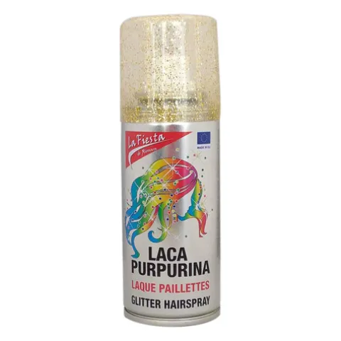 Xiomara Laca Glitter Ouro