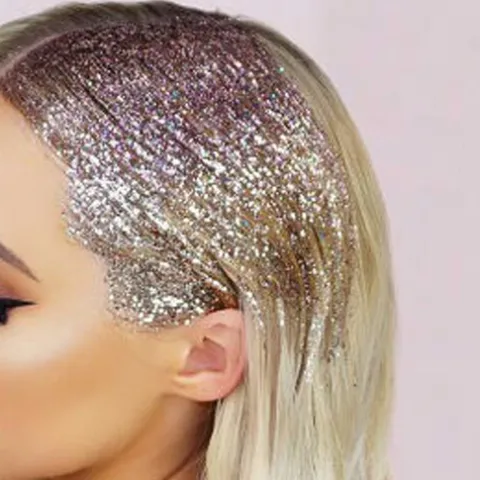 Xiomara Laca Glitter Ouro