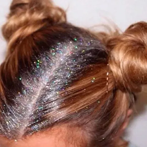 Xiomara Laca Glitter Prata